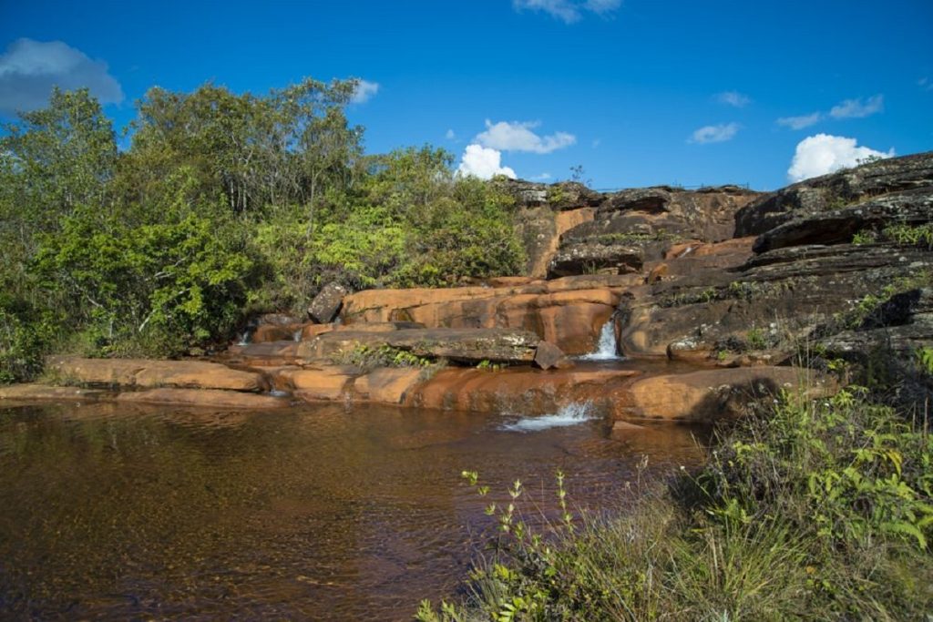 Parque nacional de Andurinhas
